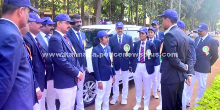 ಹಾಸನ ಜಿಲ್ಲಾ ಪೊಲೀಸ್ ವಾರ್ಷಿಕ ಕ್ರೀಡಾಕೂಟ-2024 ಆರಂಭ